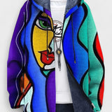 Pavla™ | Cardigan artistico di lusso A minha loja