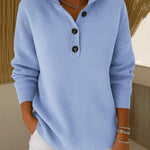 FLORENCE | V-NECK POLO SWEATER A minha loja