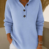 FLORENCE | V-NECK POLO SWEATER A minha loja