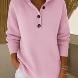 FLORENCE | V-NECK POLO SWEATER A minha loja