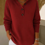 FLORENCE | V-NECK POLO SWEATER A minha loja