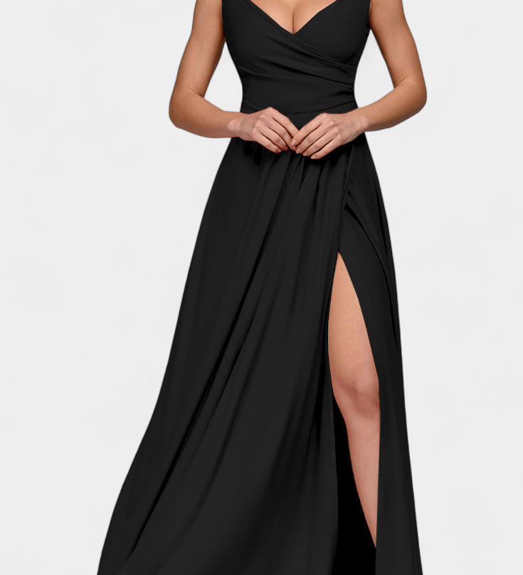 Rocío™ | Drappeggio elegante A minha loja