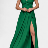 Rocío™ | Drappeggio elegante A minha loja