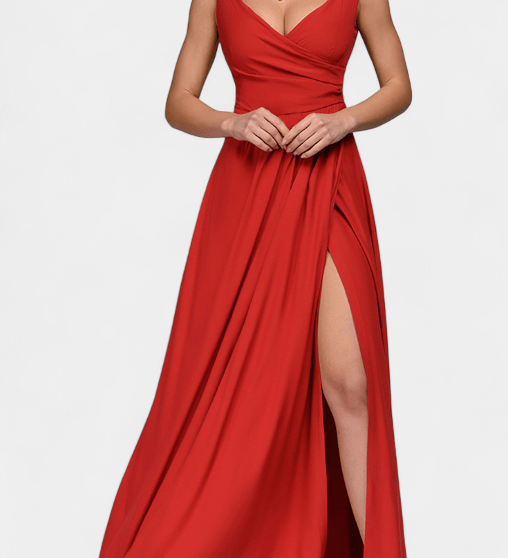 Rocío™ | Drappeggio elegante A minha loja