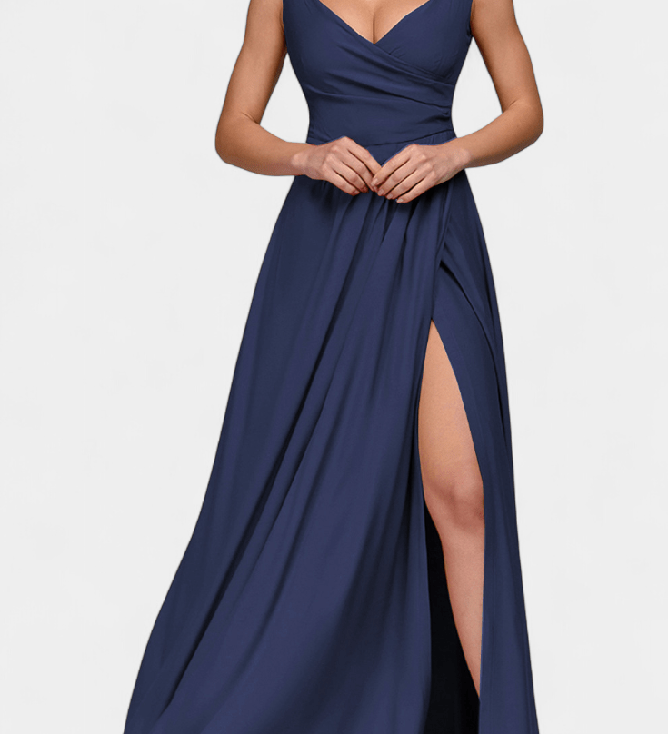 Rocío™ | Drappeggio elegante A minha loja