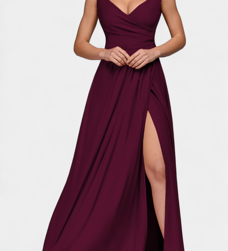 Rocío™ | Drappeggio elegante A minha loja