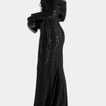 Rosalie™ | Abito elegante con spalle scoperte A minha loja
