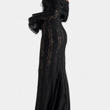 Rosalie™ | Abito elegante con spalle scoperte A minha loja