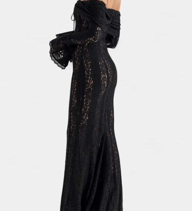 Rosalie™ | Abito elegante con spalle scoperte A minha loja