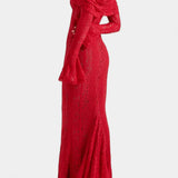 Rosalie™ | Abito elegante con spalle scoperte A minha loja