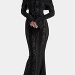 Rosalie™ | Abito elegante con spalle scoperte A minha loja
