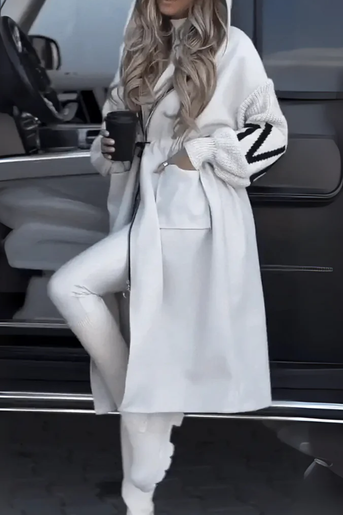 Rosa™ | Cappotto elegante leggero A minha loja