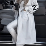 Rosa™ | Cappotto elegante leggero A minha loja