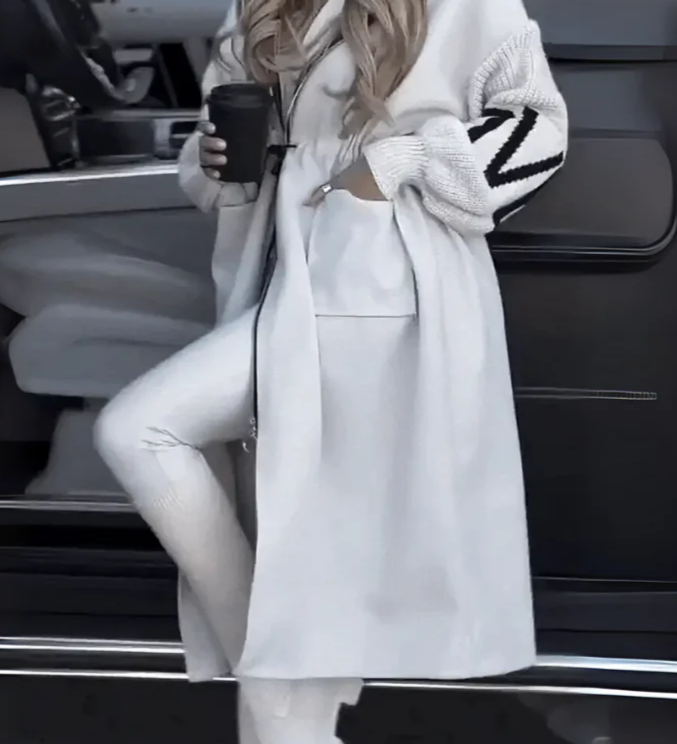Rosa™ | Cappotto elegante leggero A minha loja