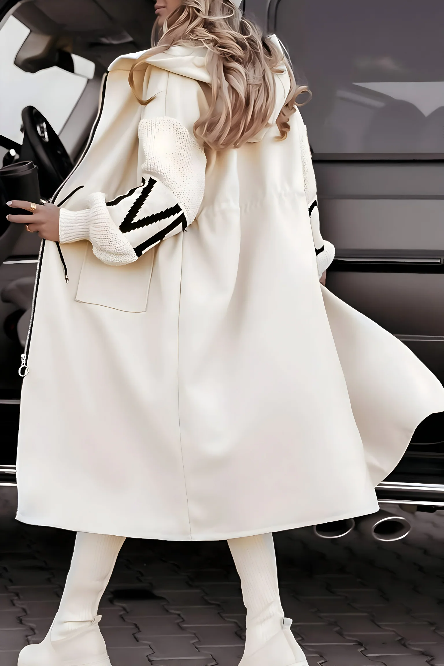 Rosa™ | Cappotto elegante leggero A minha loja