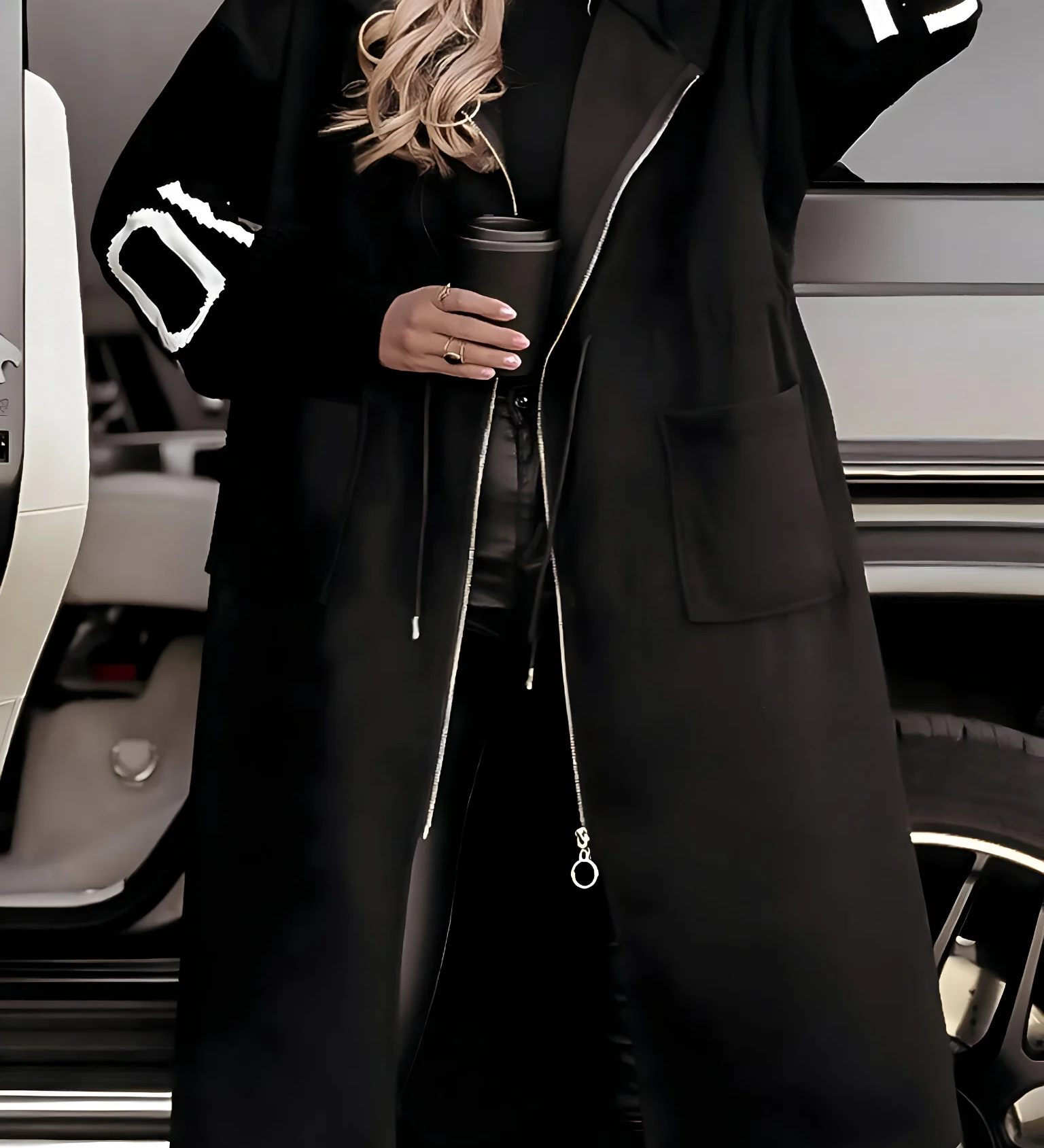 Rosa™ | Cappotto elegante leggero A minha loja
