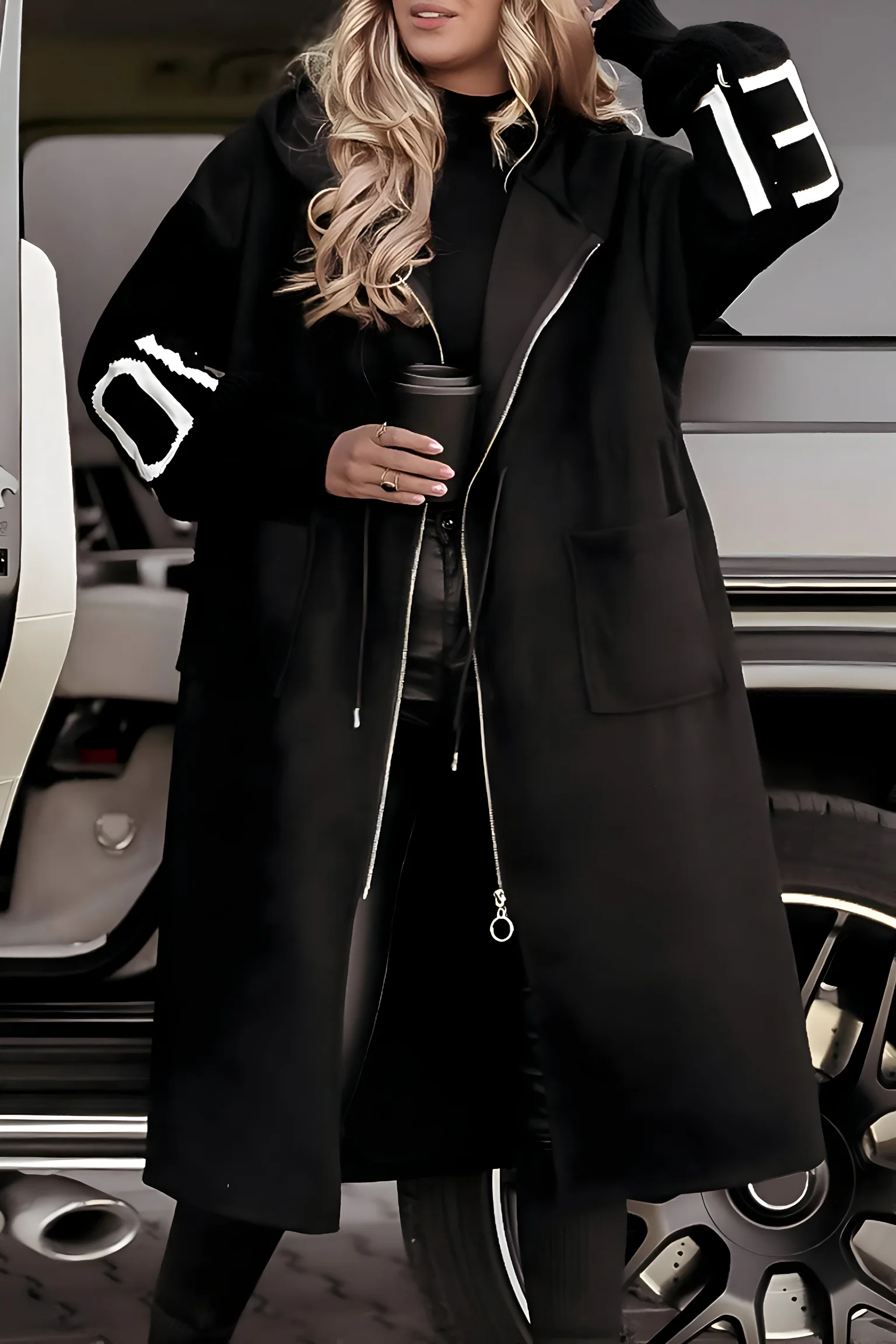 Rosa™ | Cappotto elegante leggero A minha loja