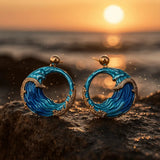 Opera d'arte dipinta a mano in lana A minha loja