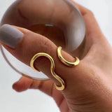 Anello Magico in Oro Regolabile