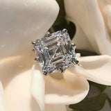 Eternity Ring in Cubic Zirconia with Timeless Gold Finish