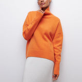 Noa | Maglione Elegante con Collo Alto A minha loja