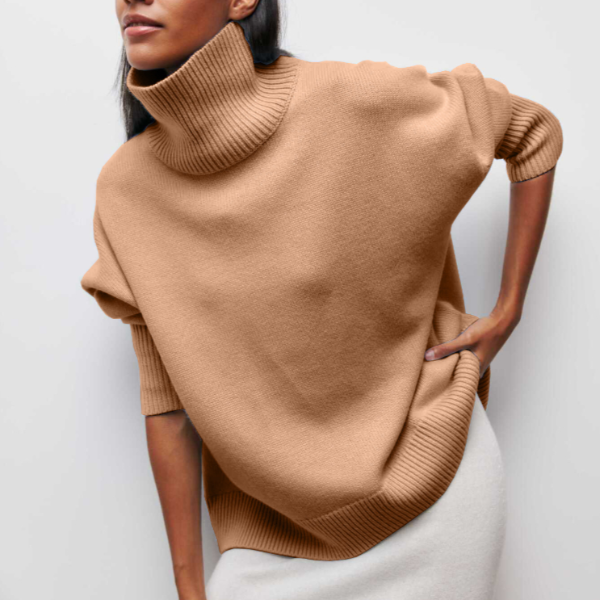 Noa | Maglione Elegante con Collo Alto A minha loja