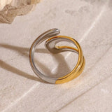 Anello Aperto in Oro Classico