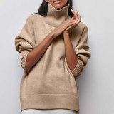 Noa | Maglione Elegante con Collo Alto A minha loja