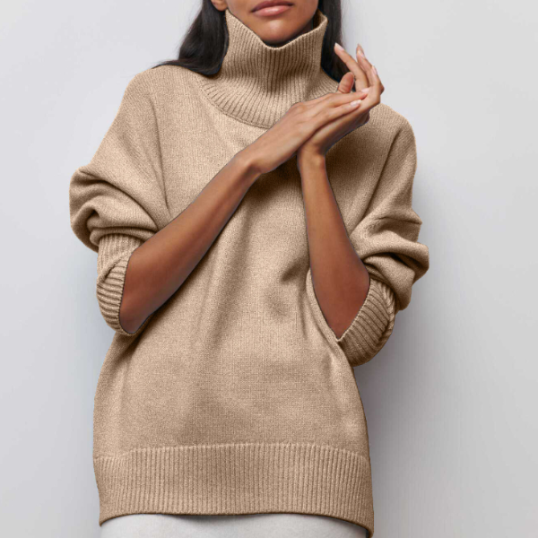 Noa | Maglione Elegante con Collo Alto A minha loja