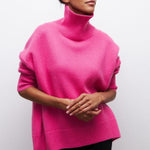 Noa | Maglione Elegante con Collo Alto A minha loja