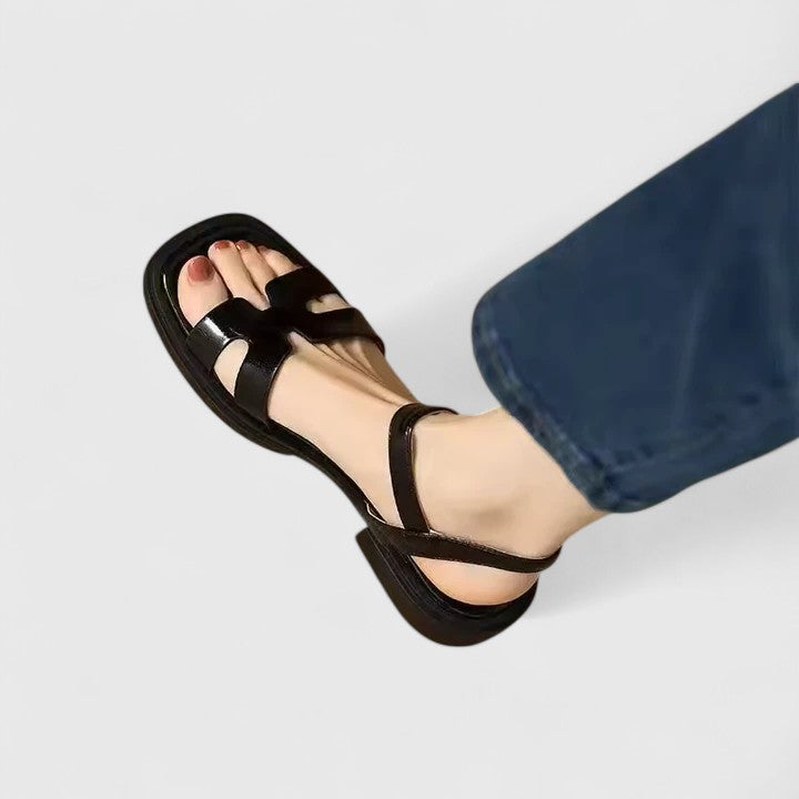 Vera - Eleganti Sandali Bassi A minha loja