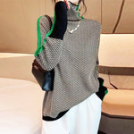 Eleanor | Luxe Collo Alto V-Neck A minha loja