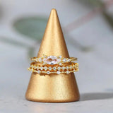 Set di Anelli Oro Mila
