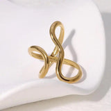 Anello Magico in Oro Regolabile