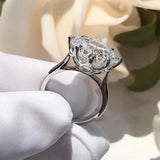 Eternity Ring in Cubic Zirconia with Timeless Gold Finish
