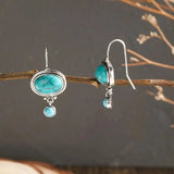 Minimalist Silver Bloom Drops
