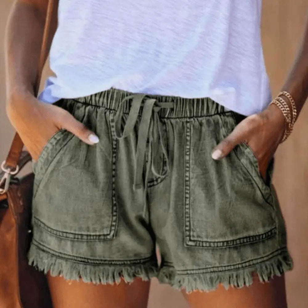 Pantaloni Corti Chiara A minha loja