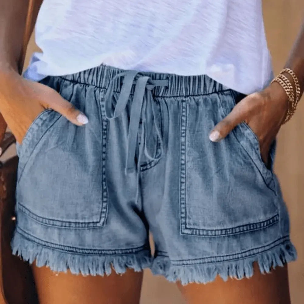 Pantaloni Corti Chiara A minha loja