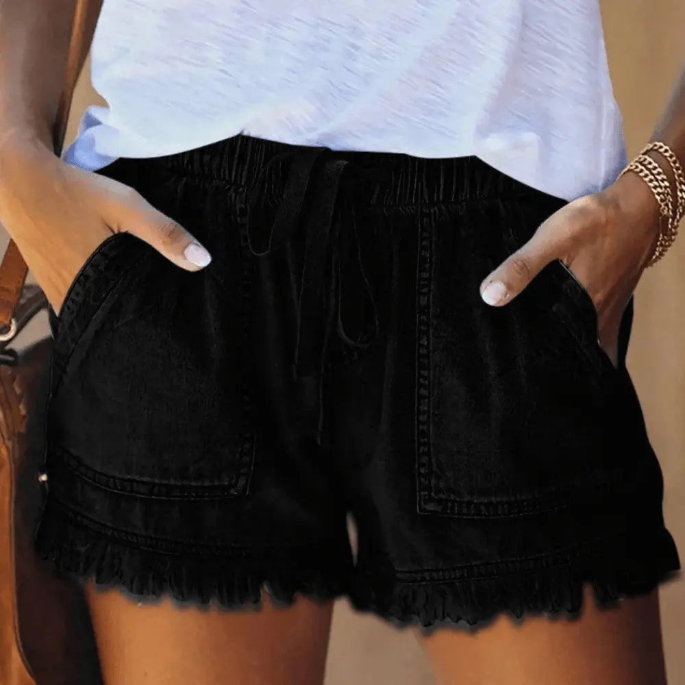 Pantaloni Corti Chiara A minha loja