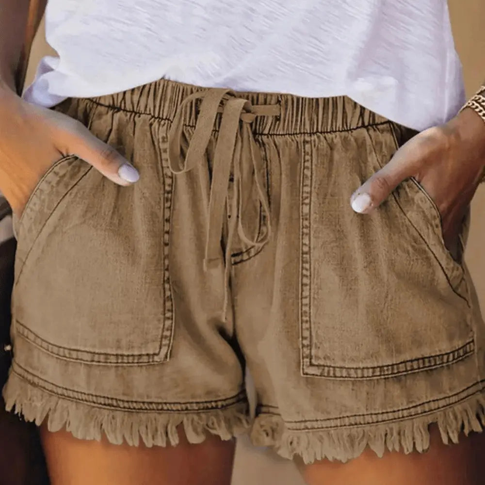 Pantaloni Corti Chiara A minha loja