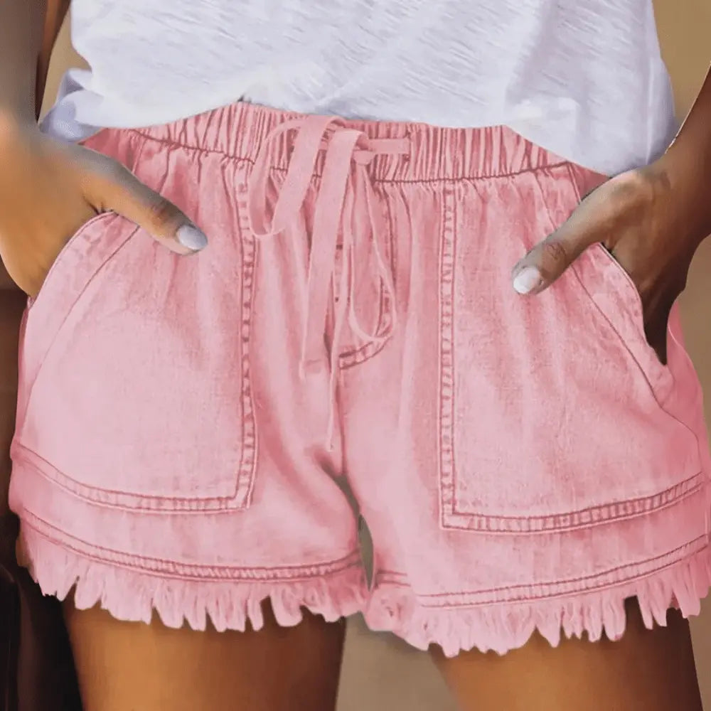 Pantaloni Corti Chiara A minha loja