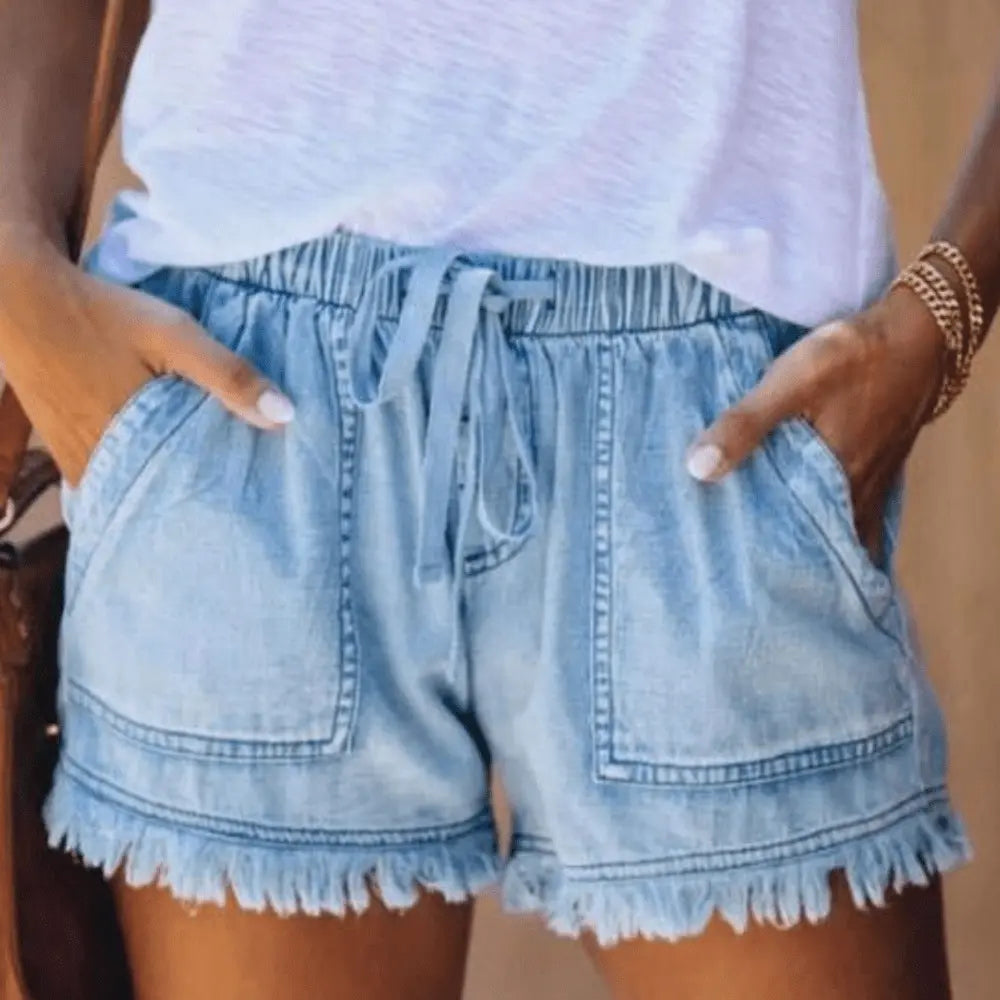 Pantaloni Corti Chiara A minha loja