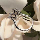 Eternity Ring in Cubic Zirconia with Timeless Gold Finish