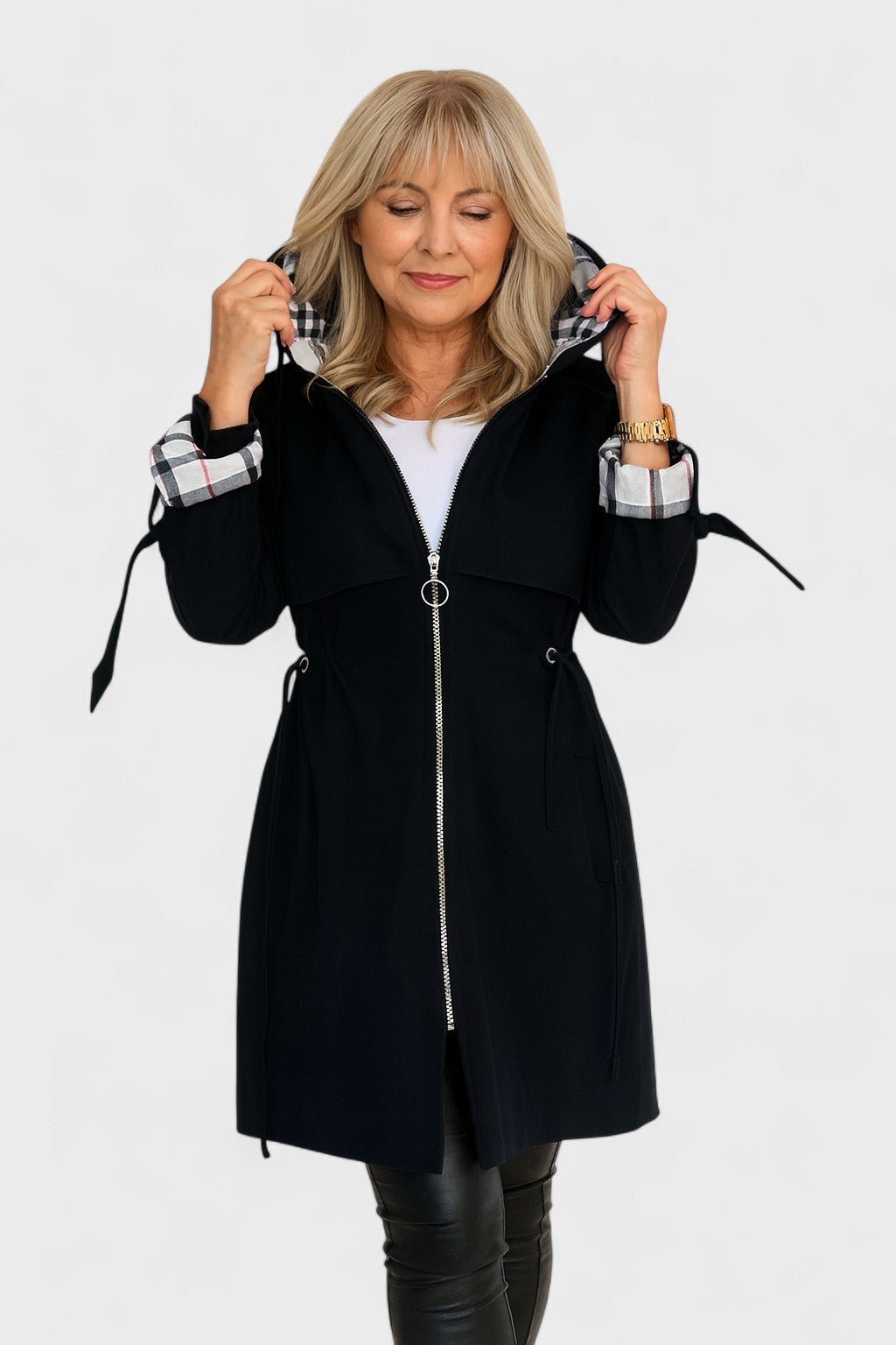 Radmila™ | Cappotto impermeabile A minha loja