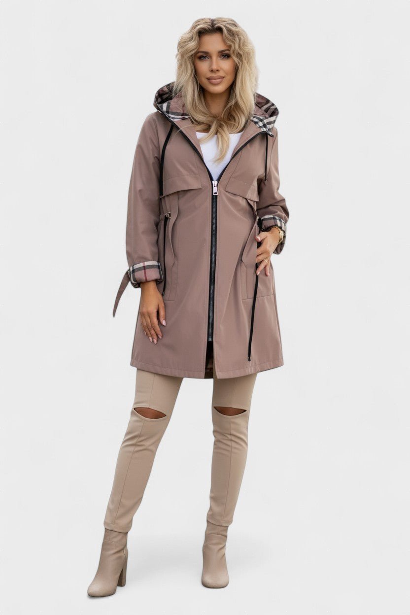 Radmila™ | Cappotto impermeabile A minha loja