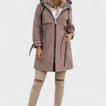 Radmila™ | Cappotto impermeabile A minha loja