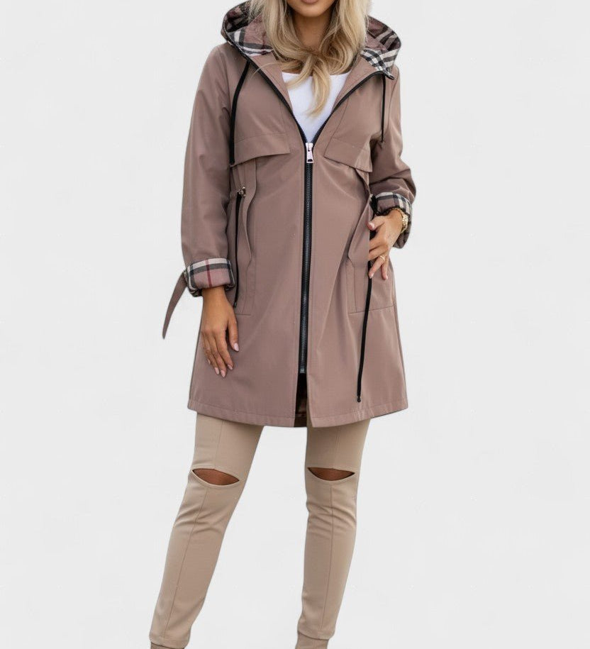 Radmila™ | Cappotto impermeabile A minha loja