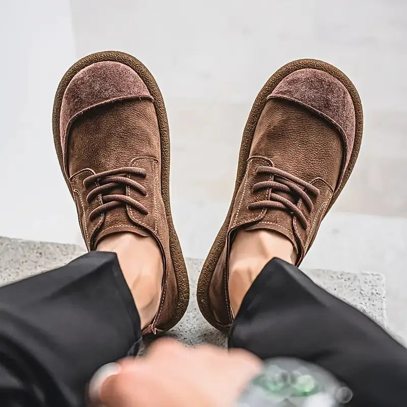 Santiago ⏐ Scarpe in pelle di vitello A minha loja