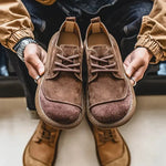 Santiago ⏐ Scarpe in pelle di vitello A minha loja