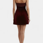 Sariya™ | Abito in velluto elegante A minha loja